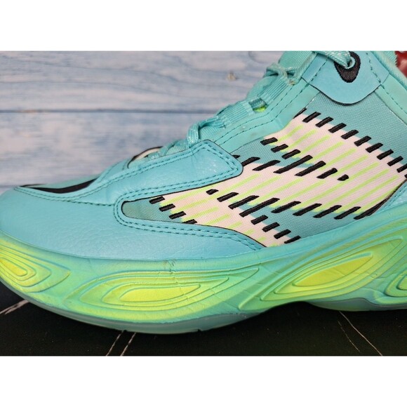 New Balance Fresh Foam BB v2 Cyber Jade Basketball Shoes Size 8.5 main image 12